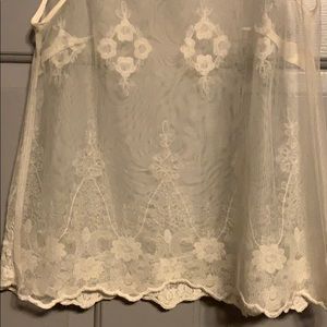 American Eagle Outfitters Tops - Sheer Lace Top American Eagle Outfitters Tops - Sheer Lace Top